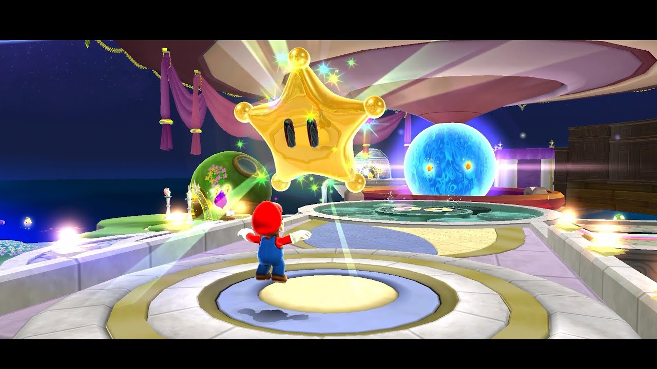 Dome 5 - Engine Room | Mario Run | Super Mario Galaxy
