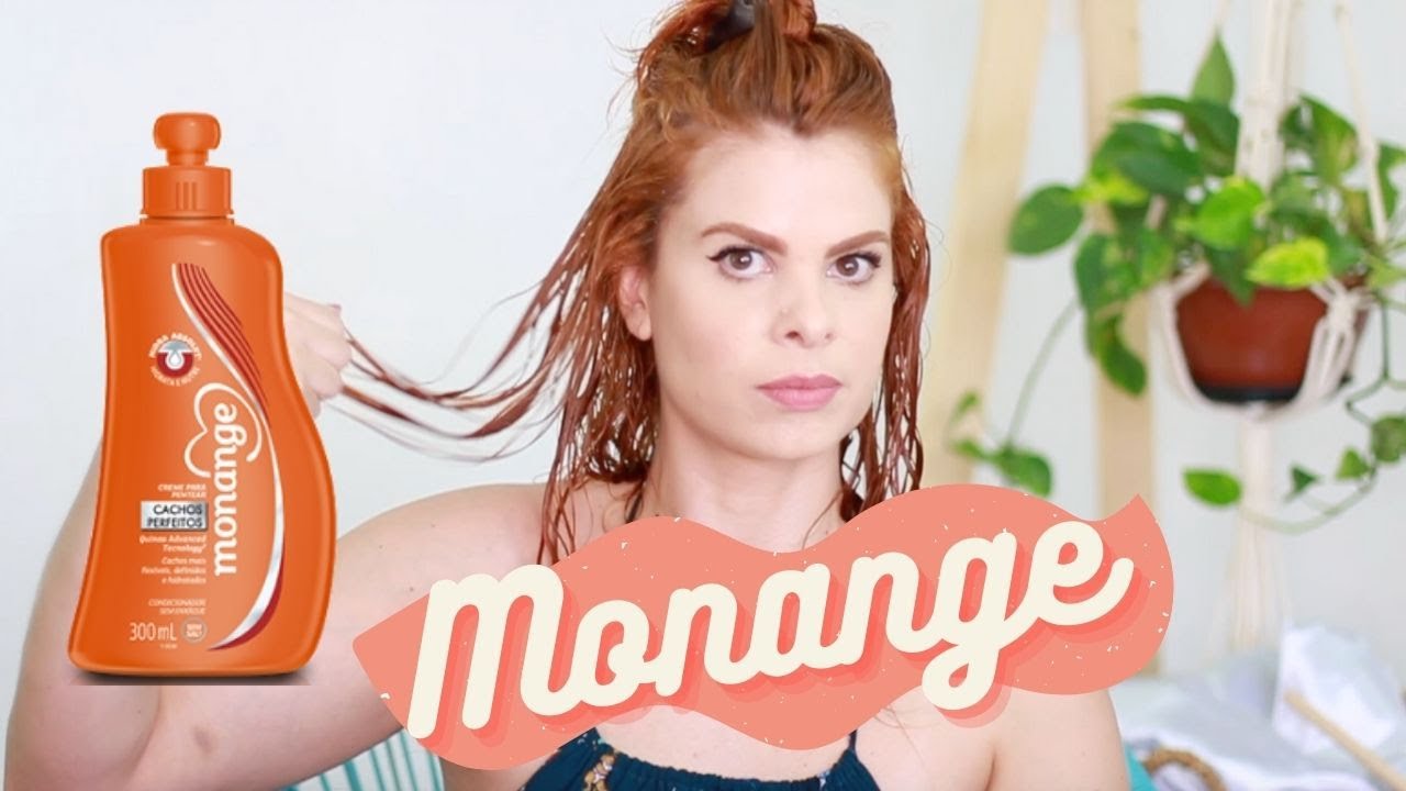 Monange Cachos Perfeitos Creme de Pentear - Testei Contei!
