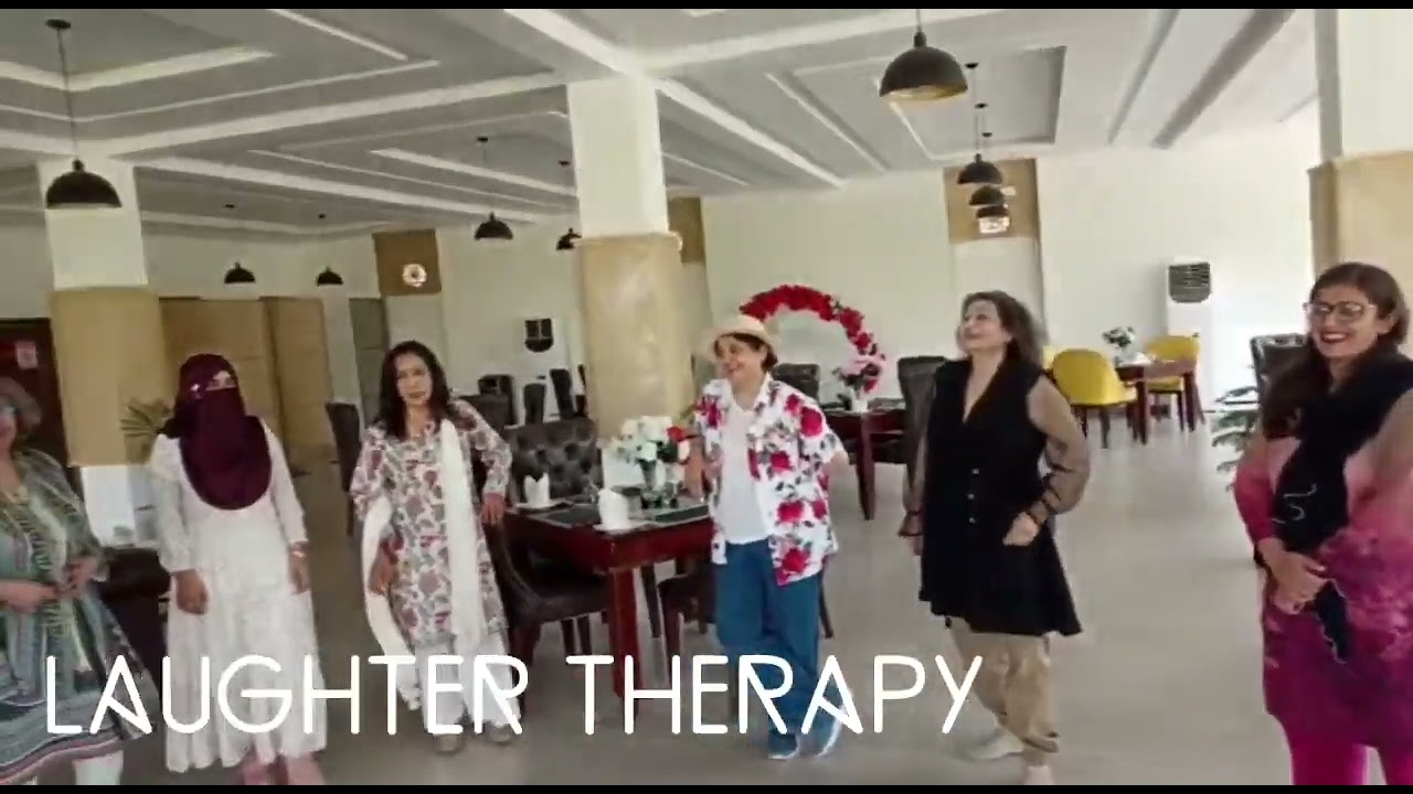 #LaughterTherapy