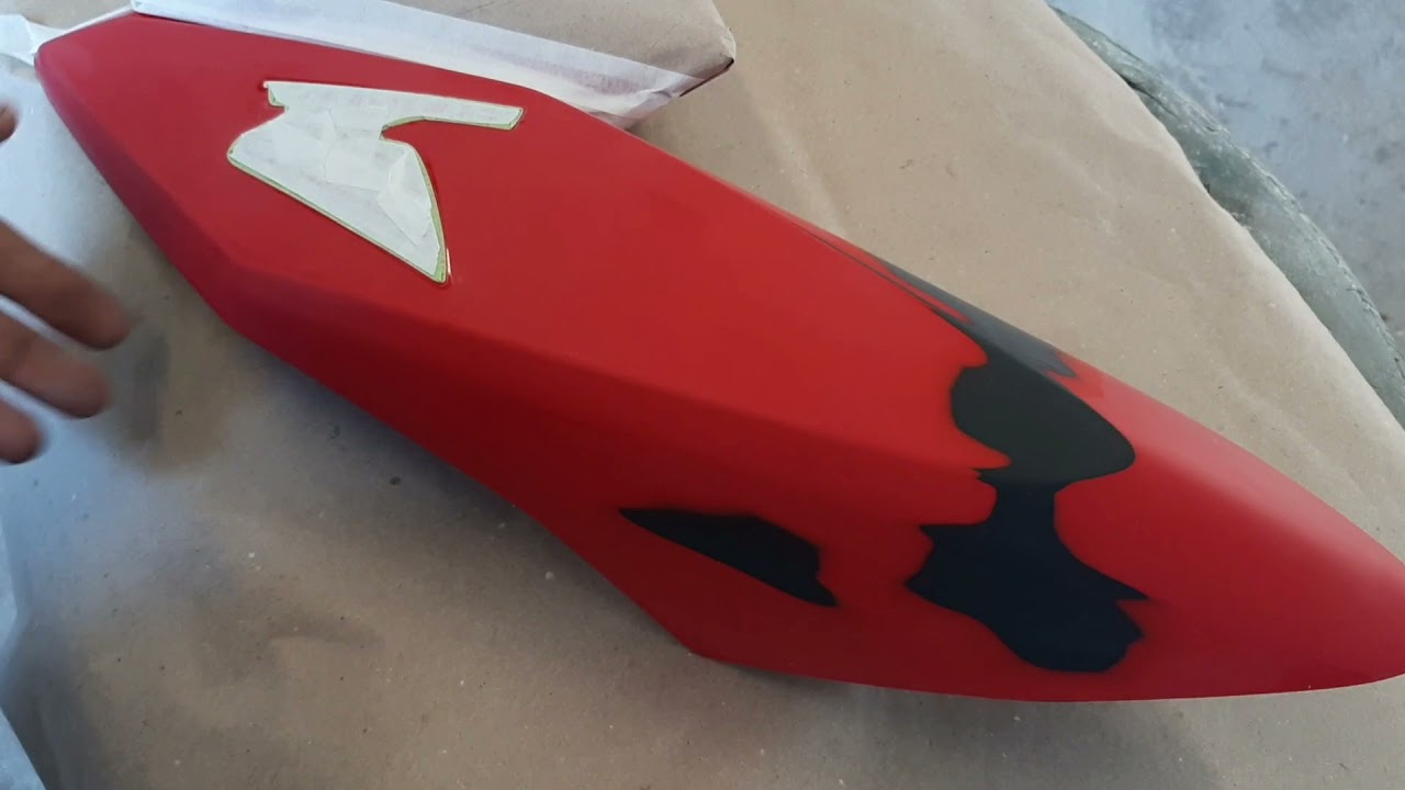 como pintar peça de plástico