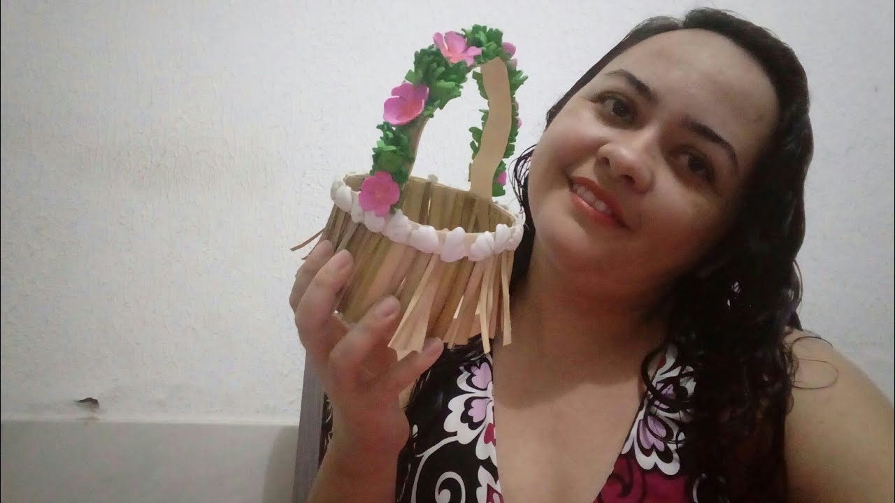 Cestinha no tema Moana