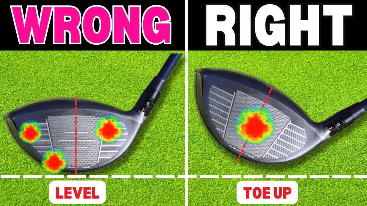 This is Why I NEVER Start with the Club FLAT Behind the Golf Ball