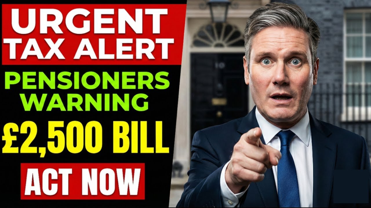 Urgent Tax Alert for UK Pensioners: Avoid £2,500 HMRC Debt in 2026