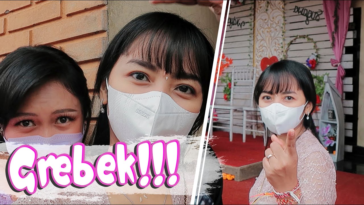 GREBEK KAK PUTU PUSPA DI ACARA PERNIKAHAN ! KAGET DONG
