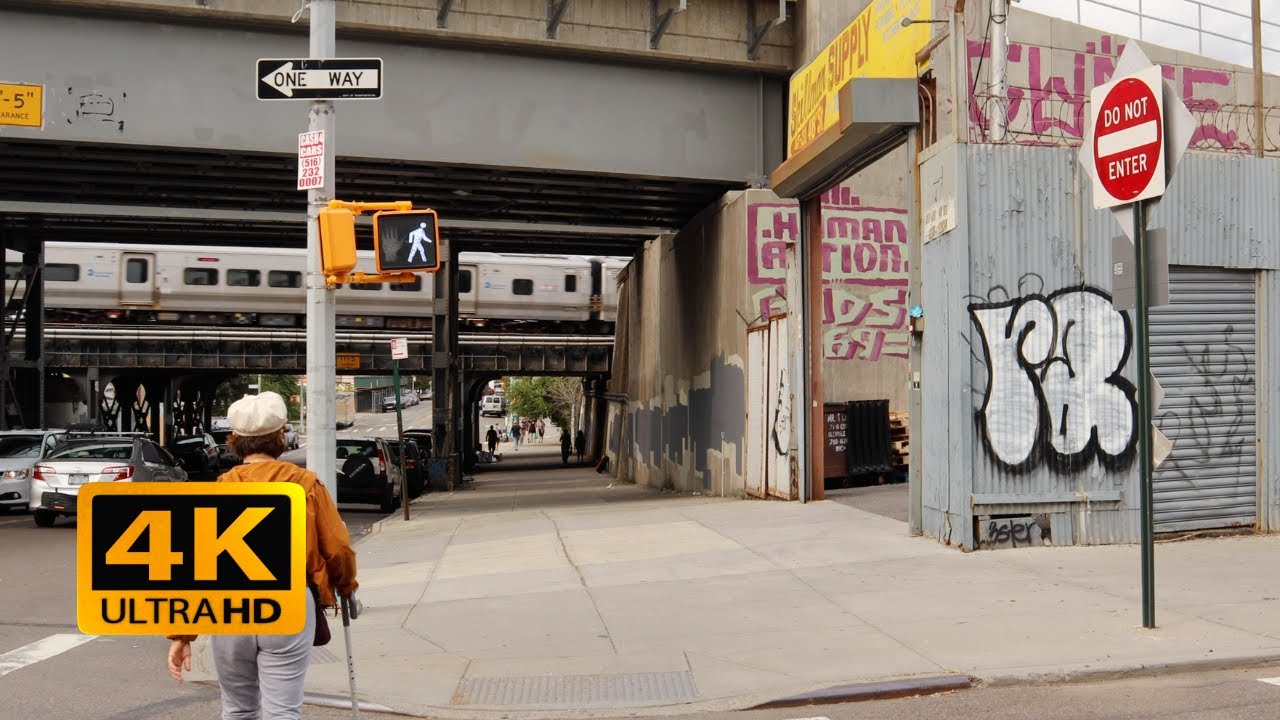 [4K] Afternoon Stroll Through Sunnyside Gardens in Queens, NYC