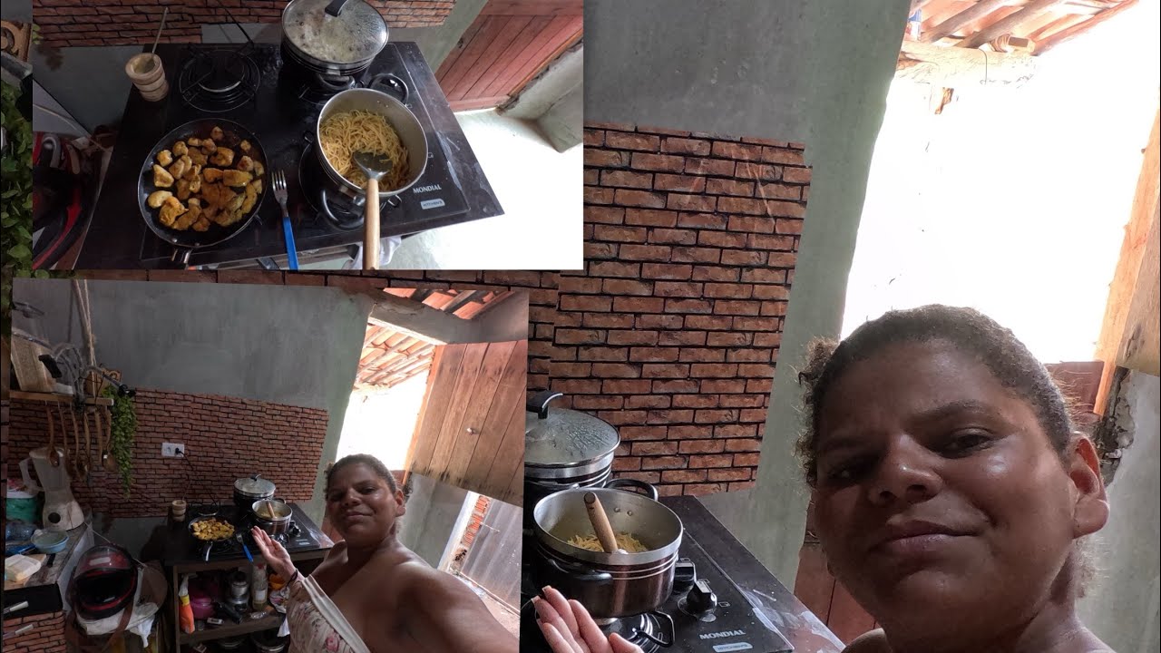 A CHUVA CHEGOU/ FIZ ALMOÇO E JANTA PARA MEUS PAIS