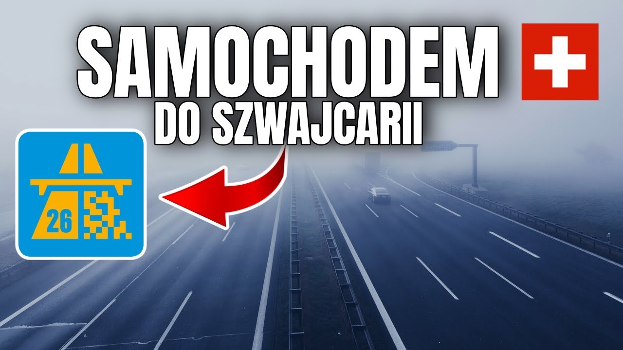 Samochodem 🚙 do Szwajcarii przez Niemcy i autostradę: granica, winieta, trasa 2026