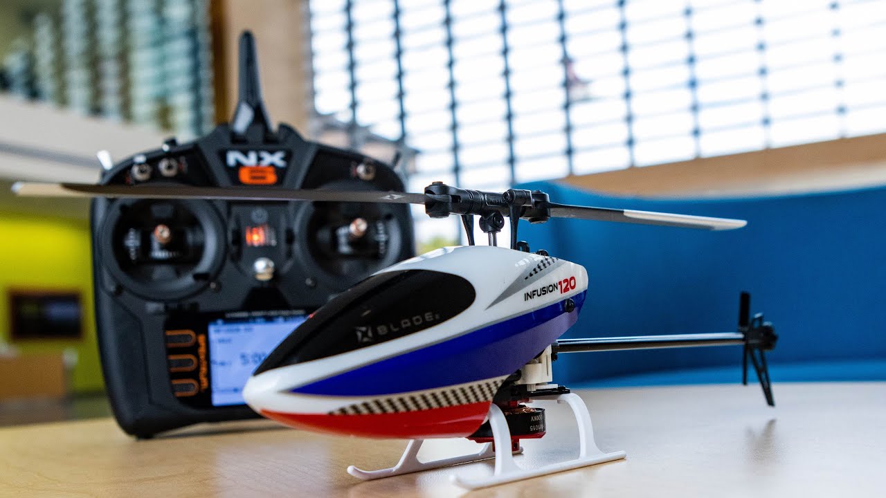 Flying the NEW Blade InFusion 120!