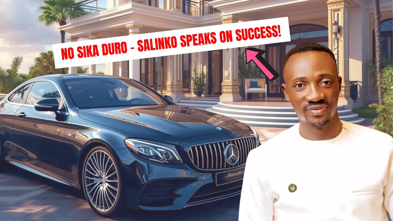 It’s Not Sika Duro! 😳 Salinko Opens Up About His Life