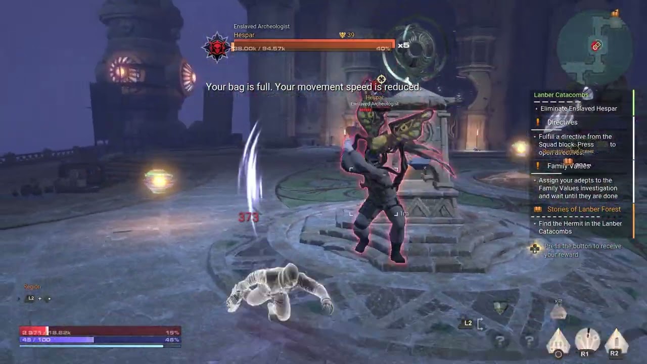 Skyforge The Bounty Hunter Gameplay