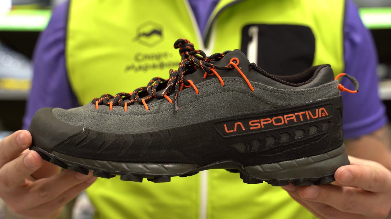 Кроссовки мужские La Sportiva TX4 Carbon/Flame за 30 секунд