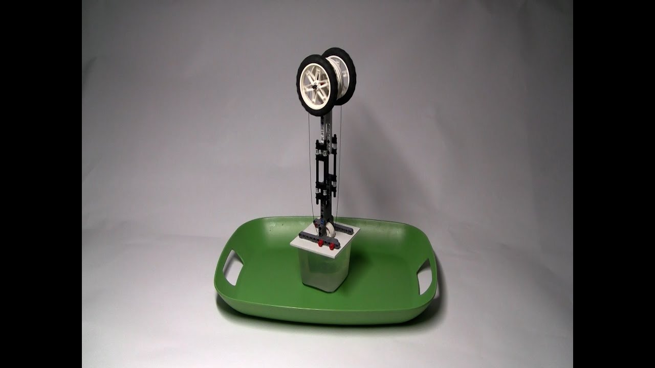 Lego Nitinol Wire Engine