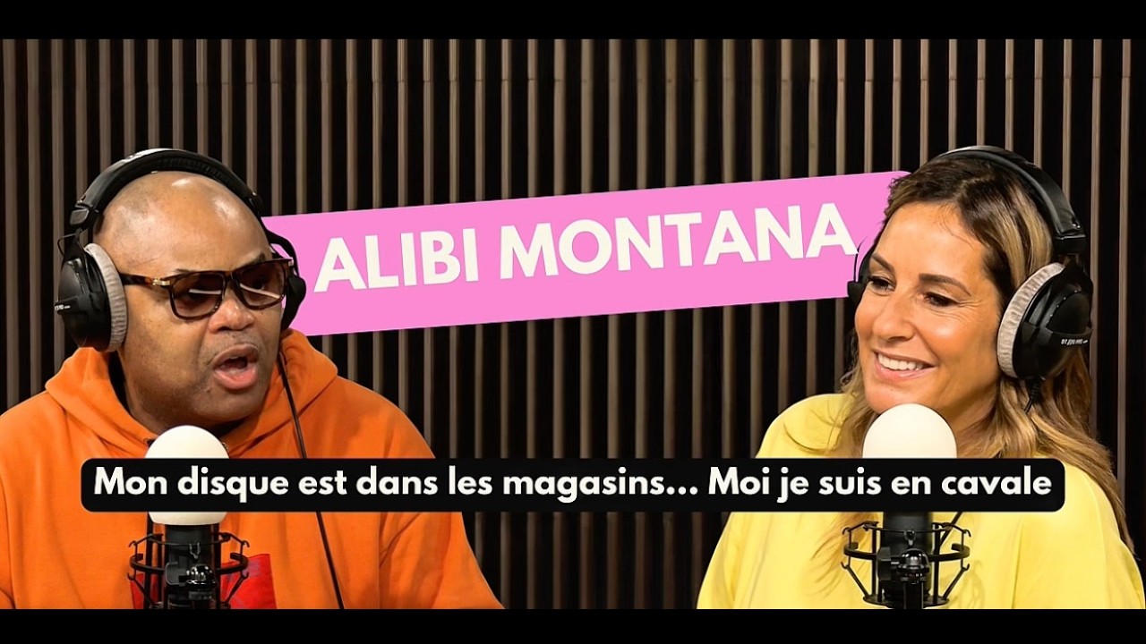 Alibi Montana : Mon disque est dans les magasins...Moi je suis en cavale