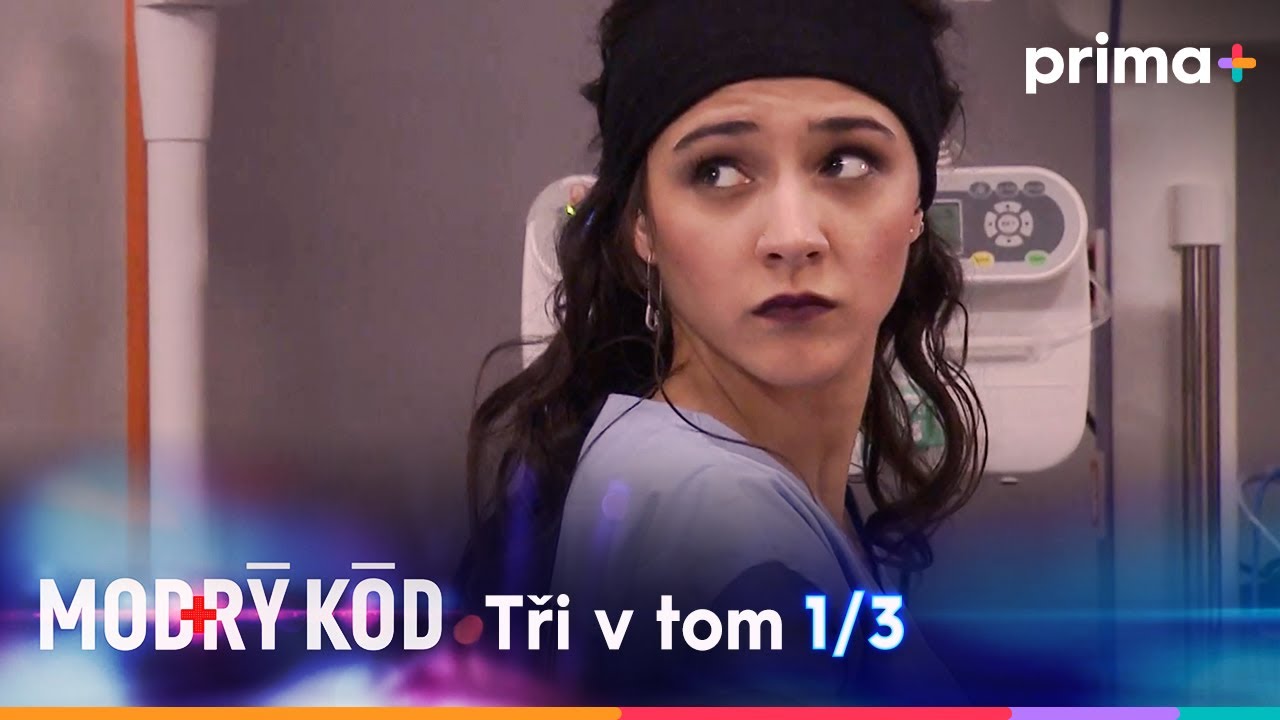 Modrý kód (12): Tři v tom – část 1/3