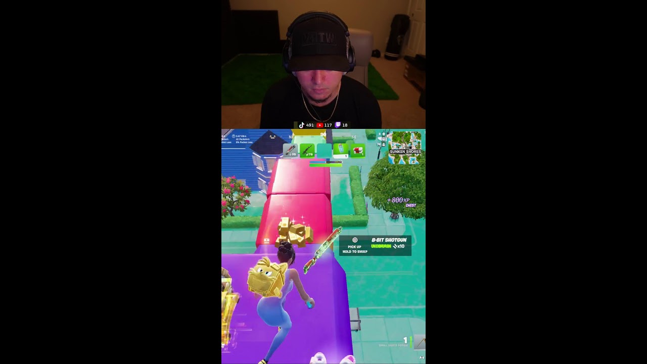 61 elim world record!