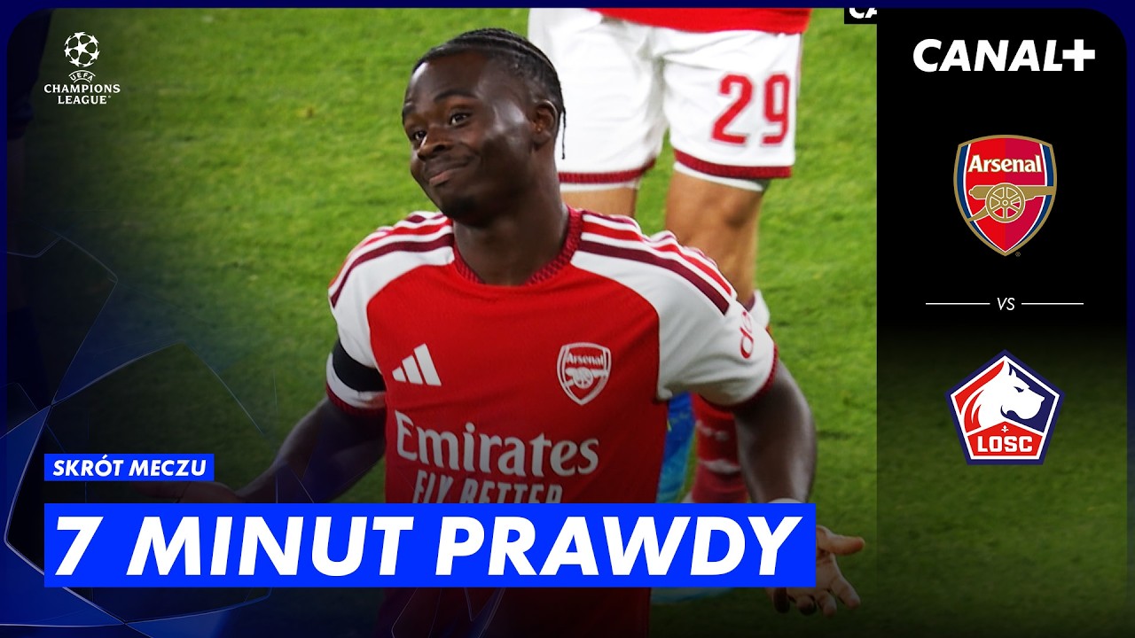 GIROUD WRACA DO LONDYNU, KANONIERZY STRZELAJĄ Z TRZECH ARMAT! ARSENAL - LILLE, SKR&Oacute;T MECZU