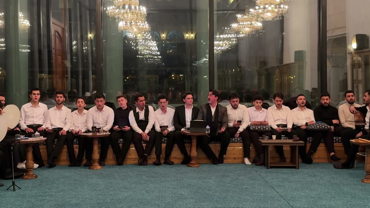 Ey garib bülbül diyârın kândedir (Velhasıl-ı Tasavvuf Mûsıkisi Gen Sesler Kuran Ve Mûsıki Topluluğu)