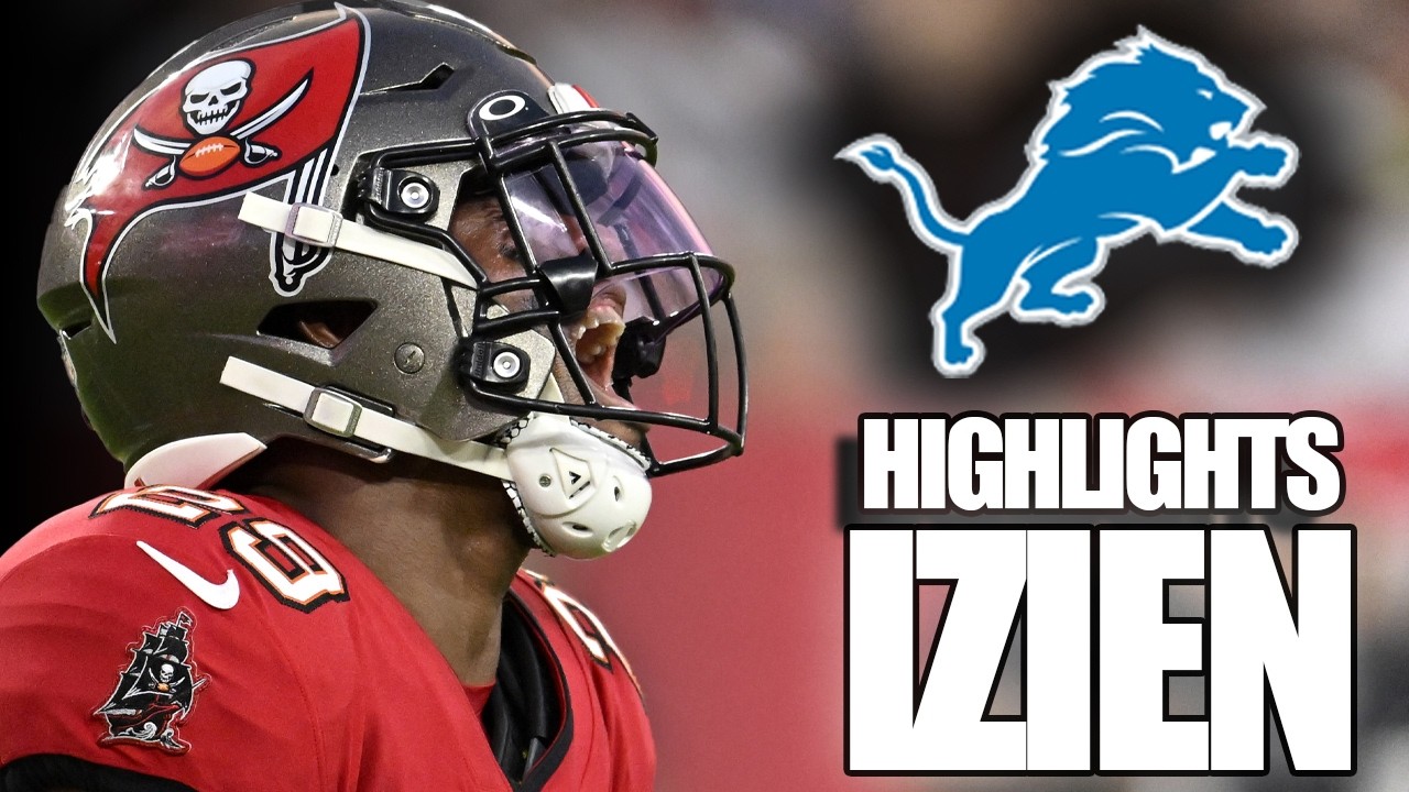 Christian Izien Highlights (Detroit Lions) | 2026 NFL Free Agency