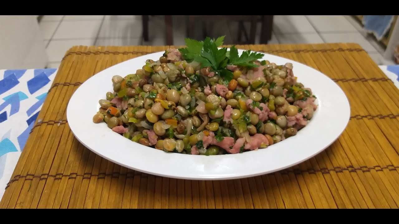 Como se Faz Feijao Guandú Simples