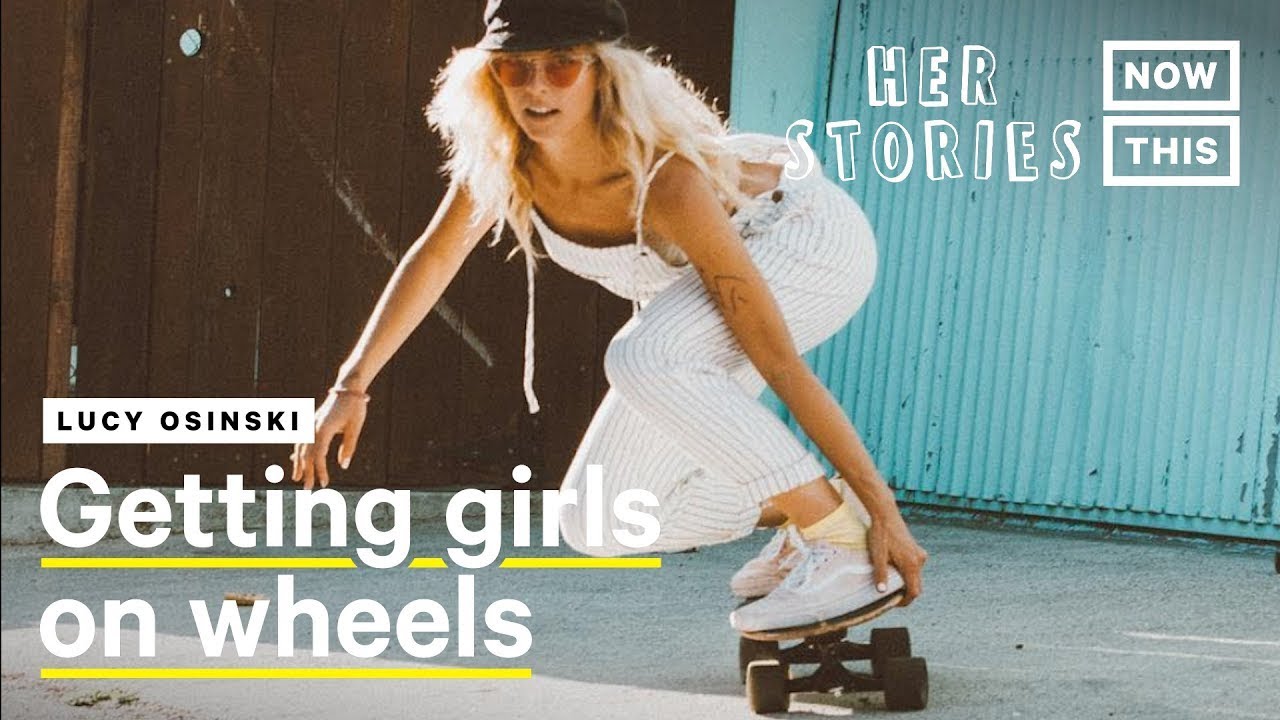 GRLSWIRL is Making Skateboarding More Inclusive for Women | NowThis