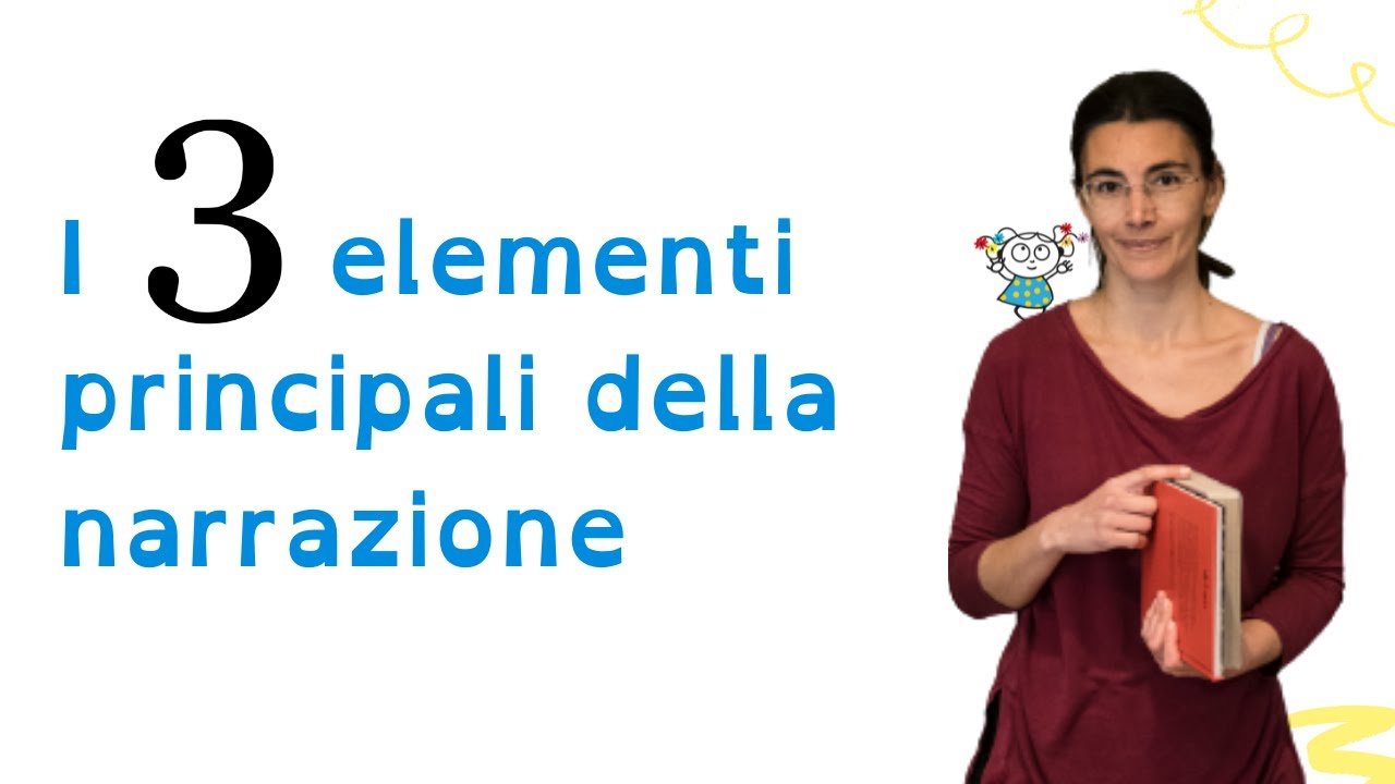 I 3 elementi principali della narrazione