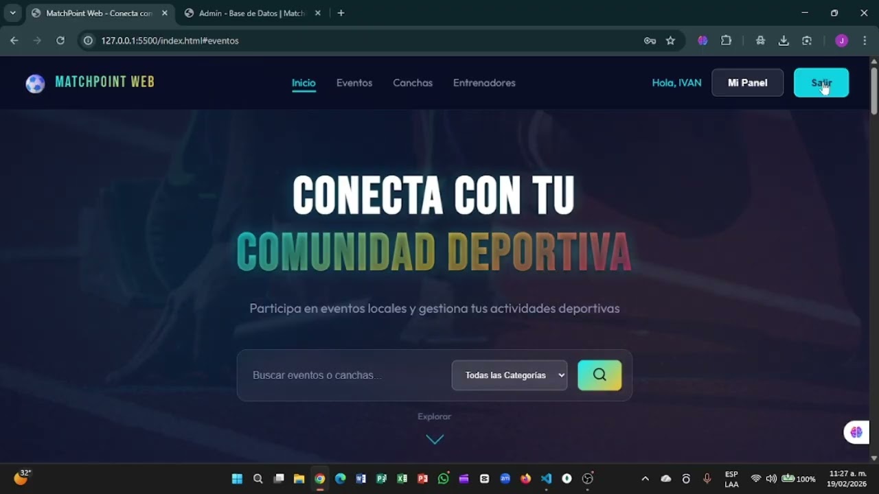 API del proyecto. GA4-220501096-AA1-EV01