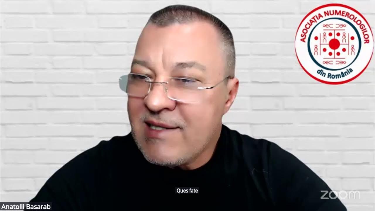 Seara de Numerologie cu Anatol Basarab