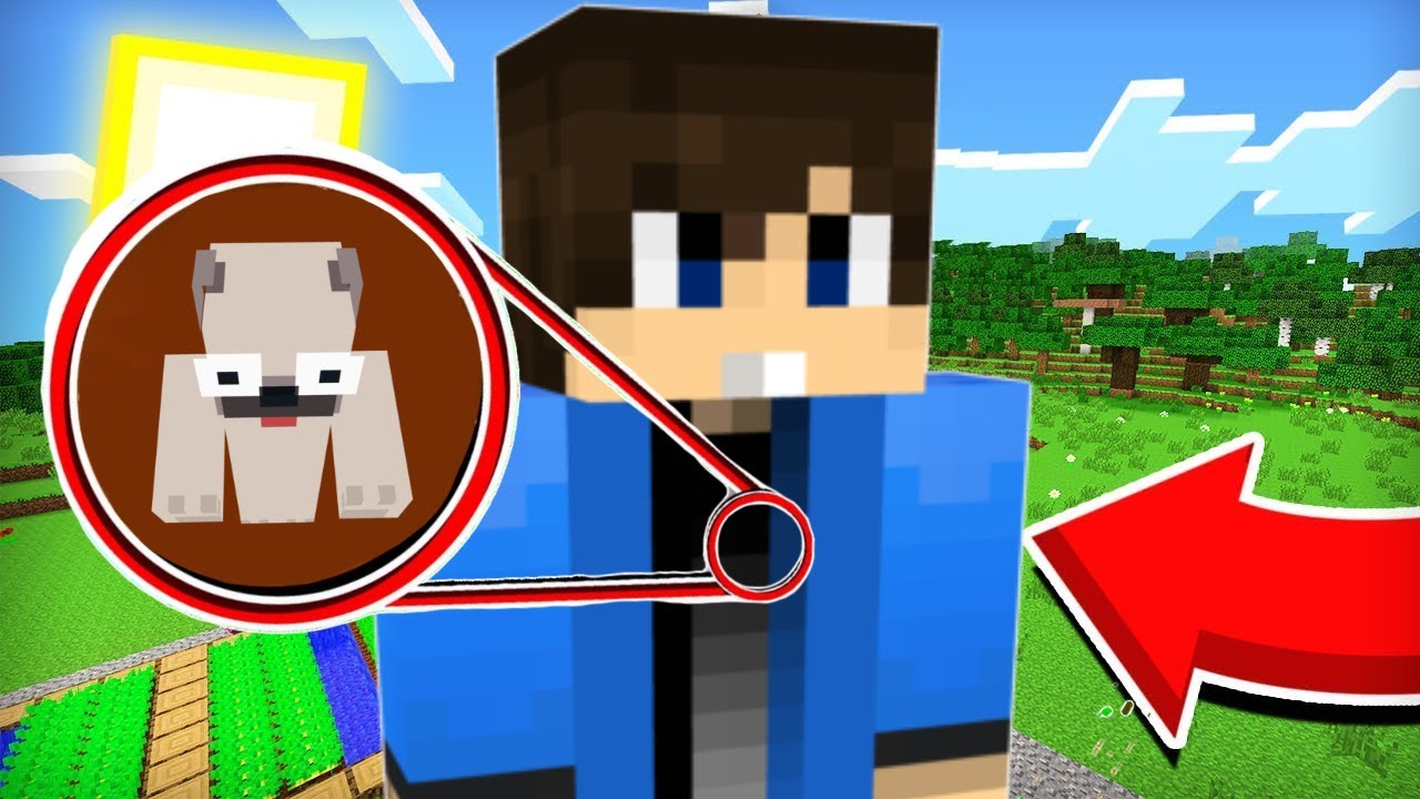 LENYELTEM A KUTYÁMAT(KIIST) A MINECRAFTBAN!