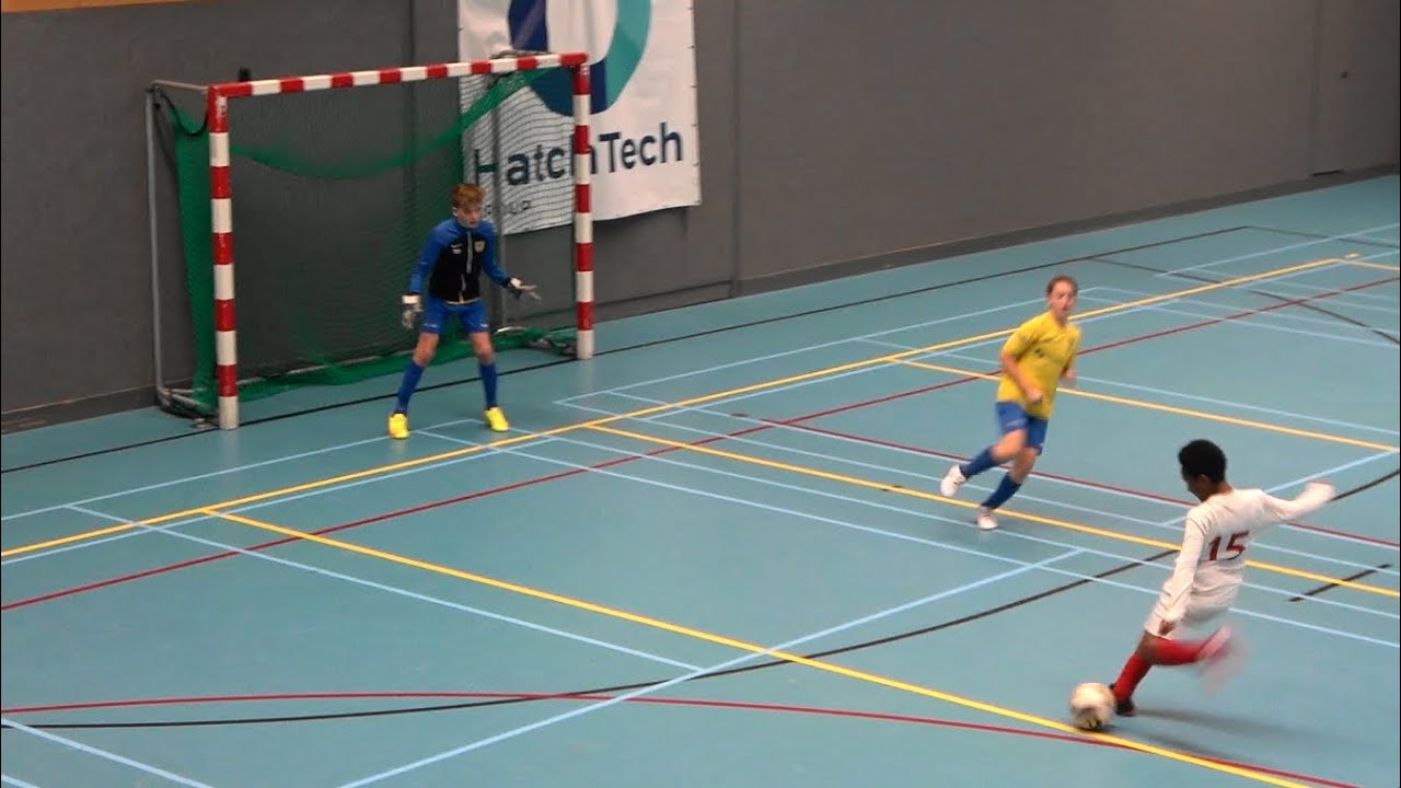 2e halve finale VRC - Candia'66 trap vooruit toernooi  #futsal #youthsoccer