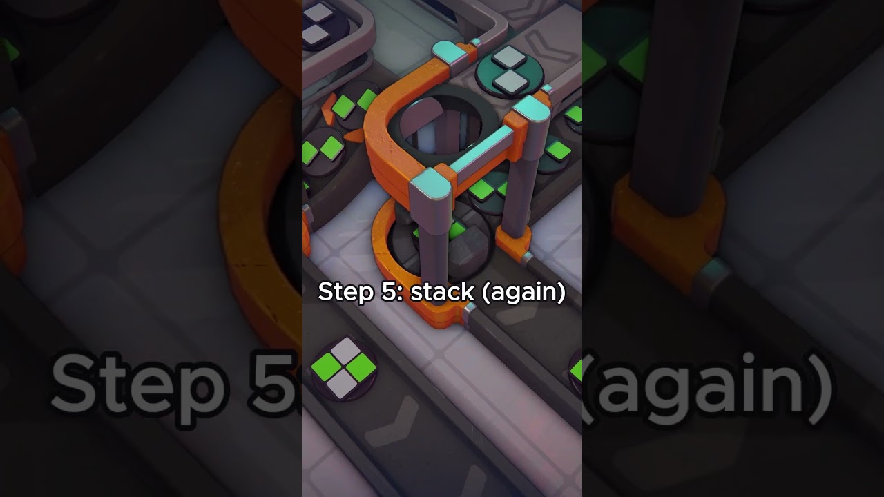 How it&rsquo;s made #factory #satisfying #shapez2 #automationgame #indiegame #tutorial