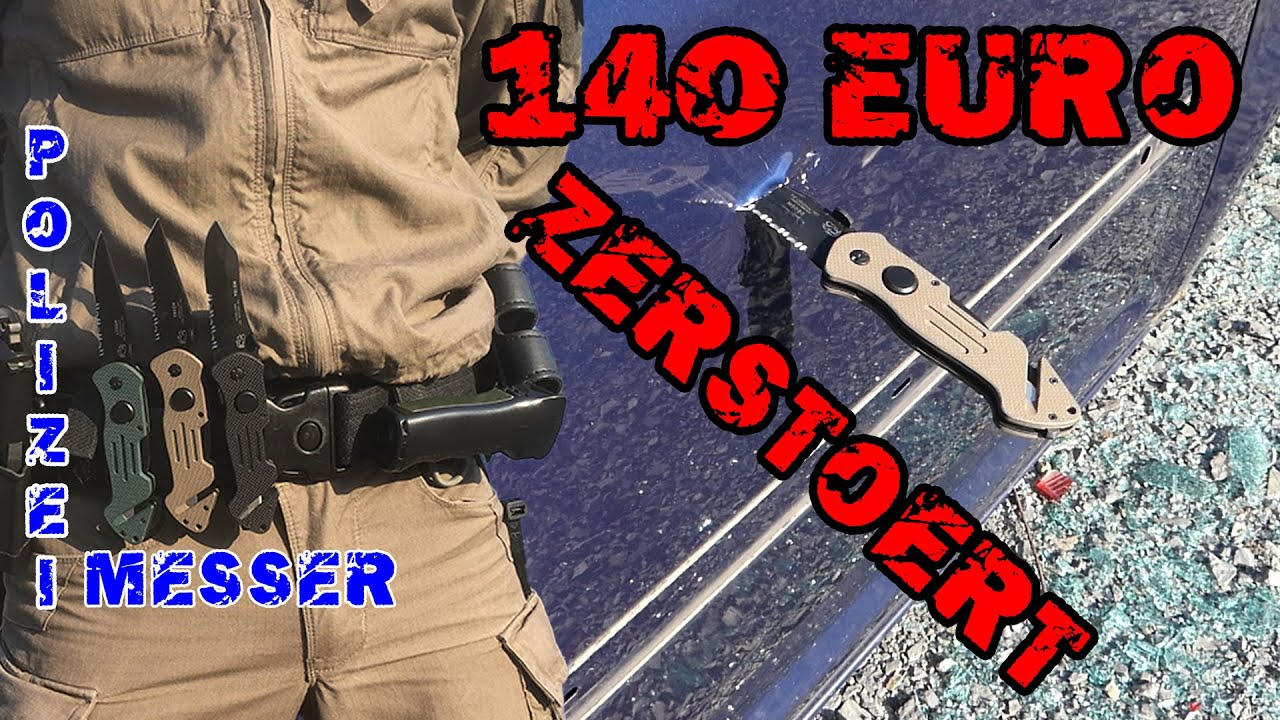 140€ MESSER ZERSTÖRT I EICKHORN PRT LEO Torture TEST I MESSER im Härtetest