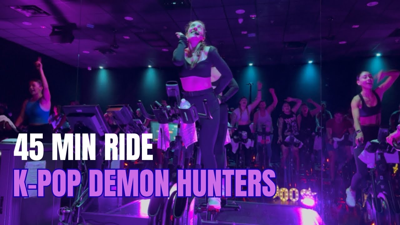 45 MIN RIDE: K-POP DEMON HUNTERS RAVE