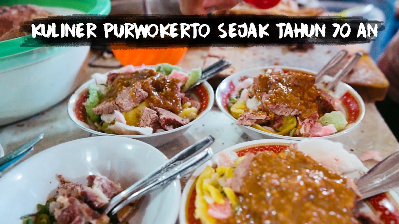 KULINER LEGENDARIS PURWOKERTO SEJAK 1974 SEHARI TERJUAL RIBUAN MANGKOK BAKSO DAN SOTO SAMI ASIH