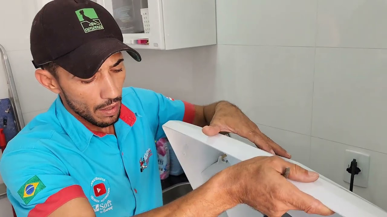 Máquina Brastemp BWC 11 não liga saiba porque.