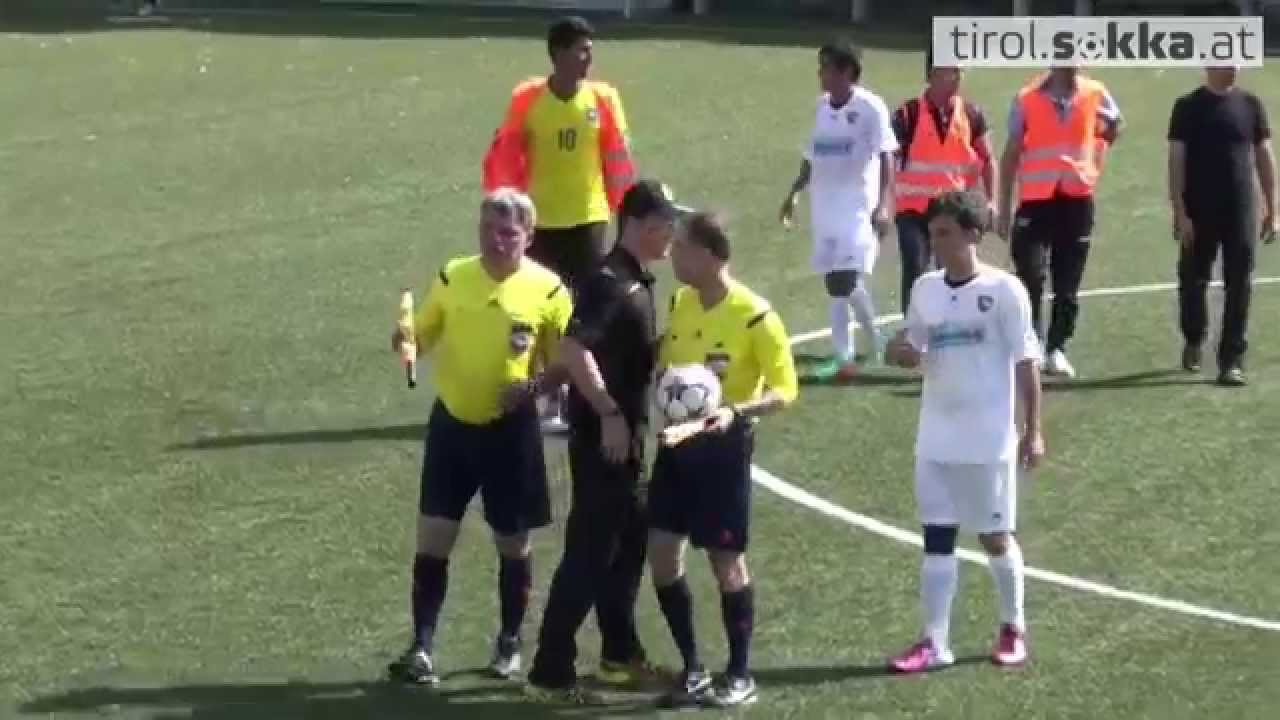 2. Klasse Mitte: FC Sans Papiers - SPG Innsbruck West II, 5. Runde