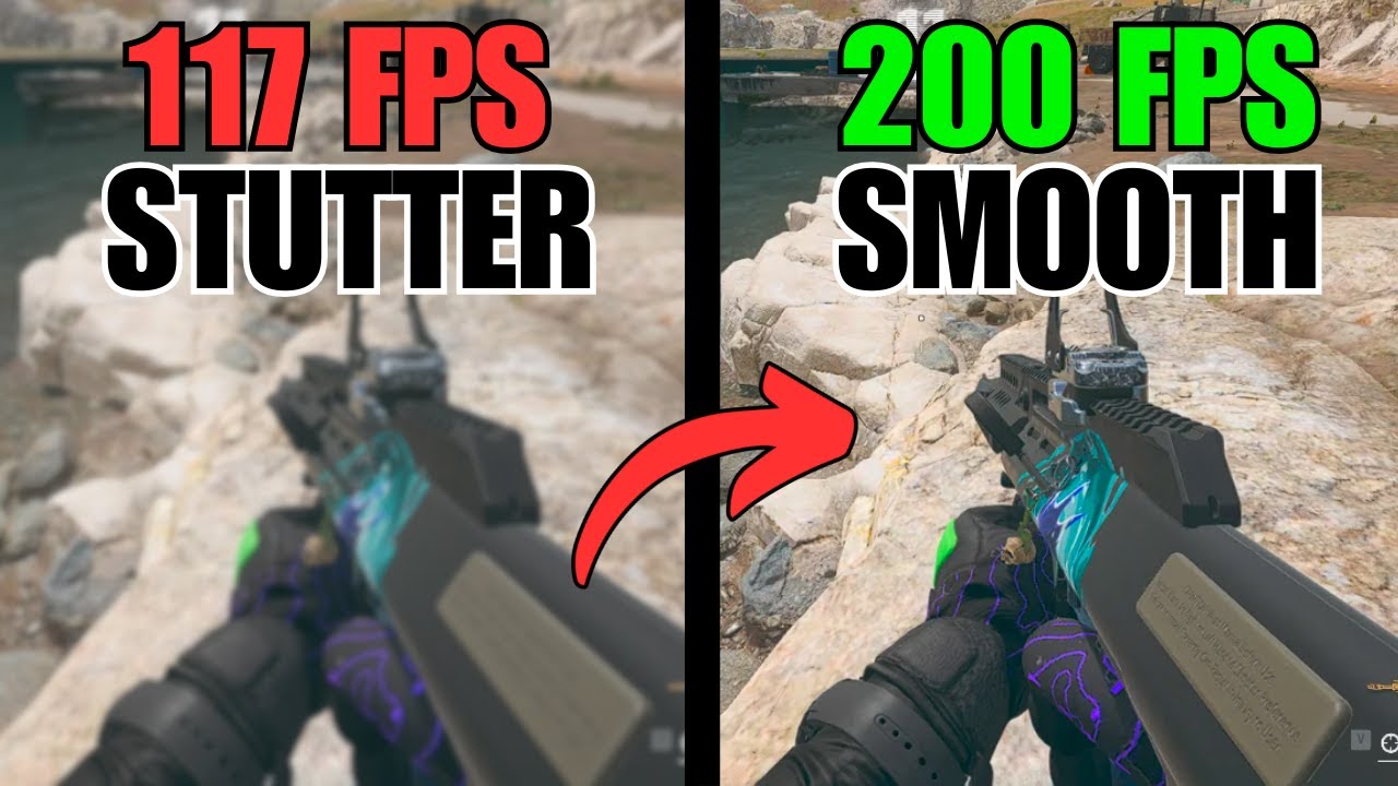 FIX Warzone 3 Stuttering & Lag Spikes (BOOST FPS)