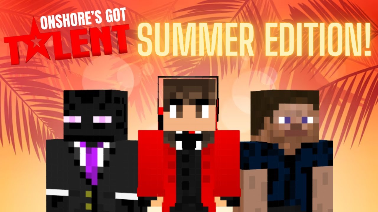 America's Got Talent in Minecraft!