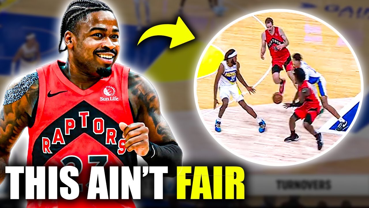Toronto Raptors Secretly Stumbled Upon A STAR!
