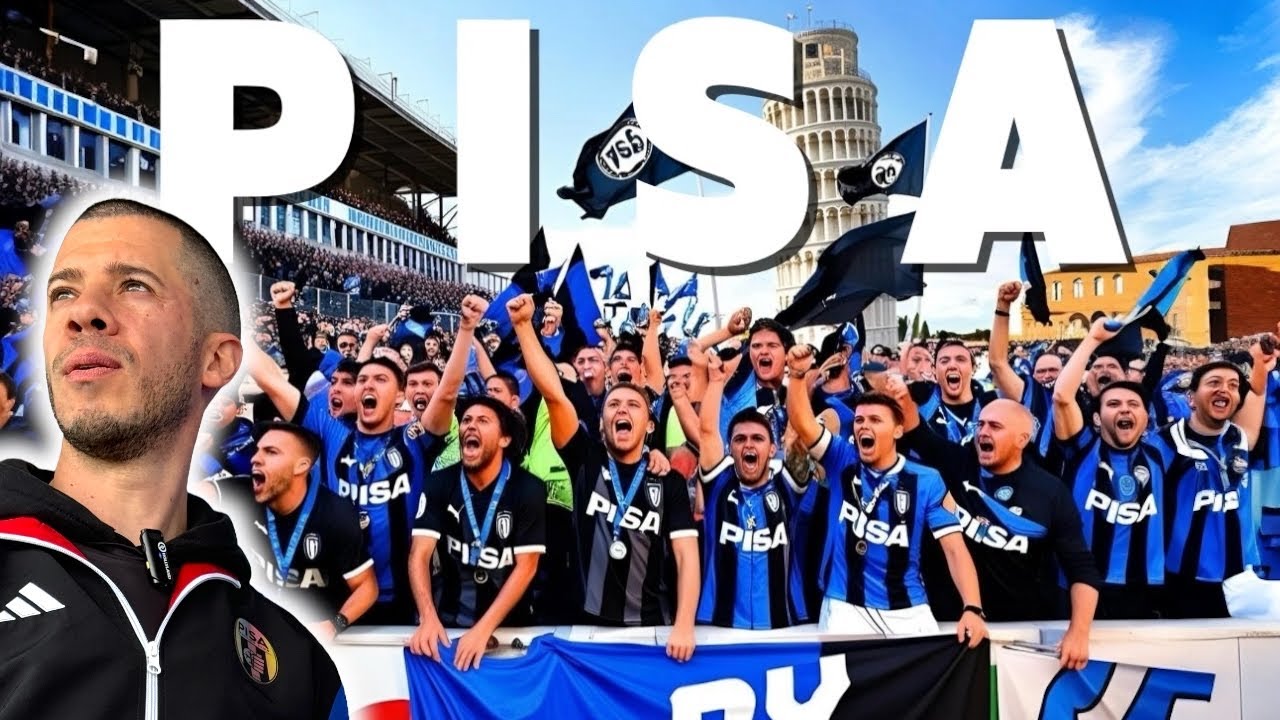 PRIMA VOLTA a vedere il PISA 🖤💙 Incontrerò Pippo Inzaghi?