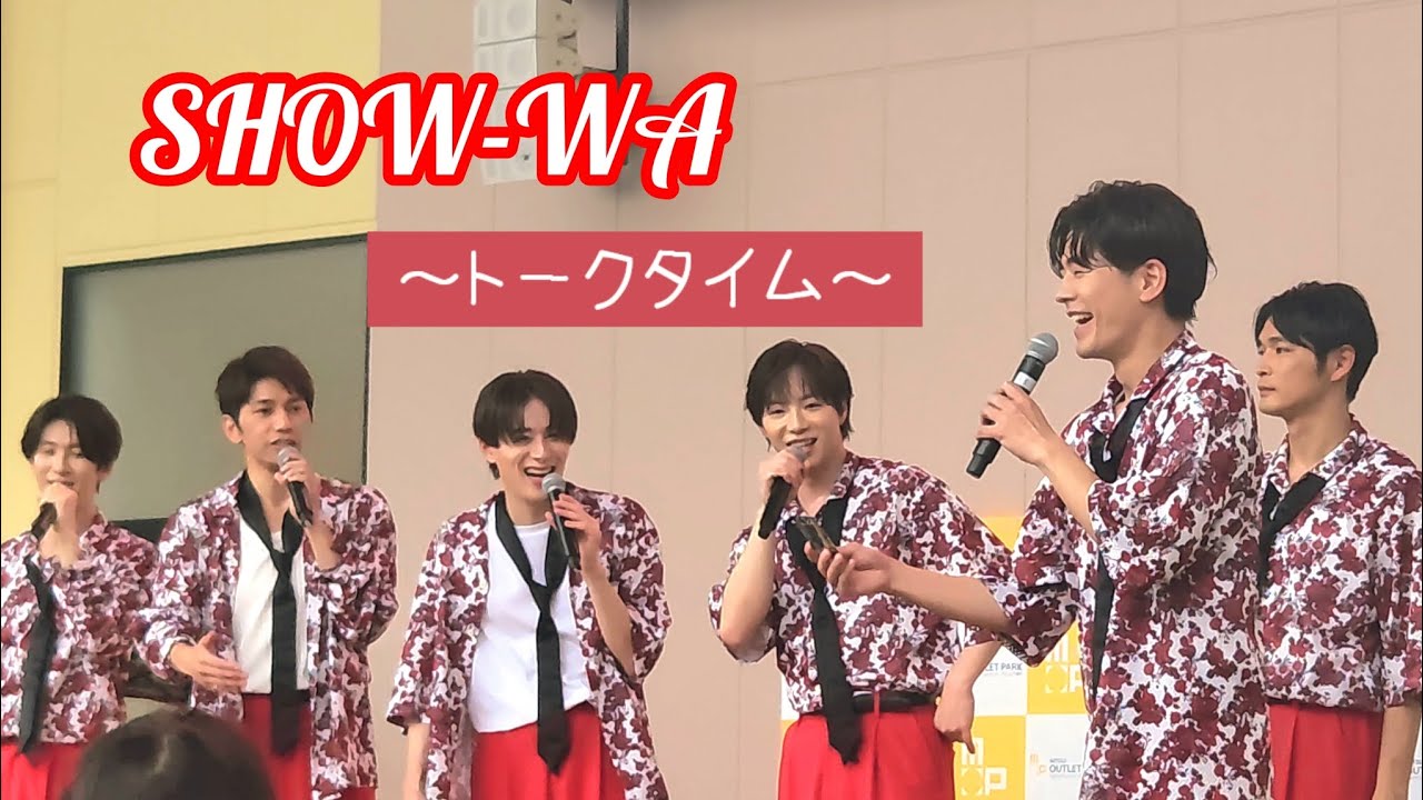 SHOW-WA新曲『東京ジャンクション』リリイベ IN三井アウトレットパークマリンピア神戸