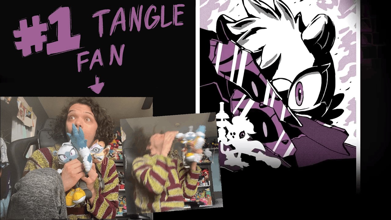 #1 TANGLE FAN reacts to HER VOICE FOR THE FIRST TIME in the Sonic Chaotix Casefiles ep3.... AAAAAAAA