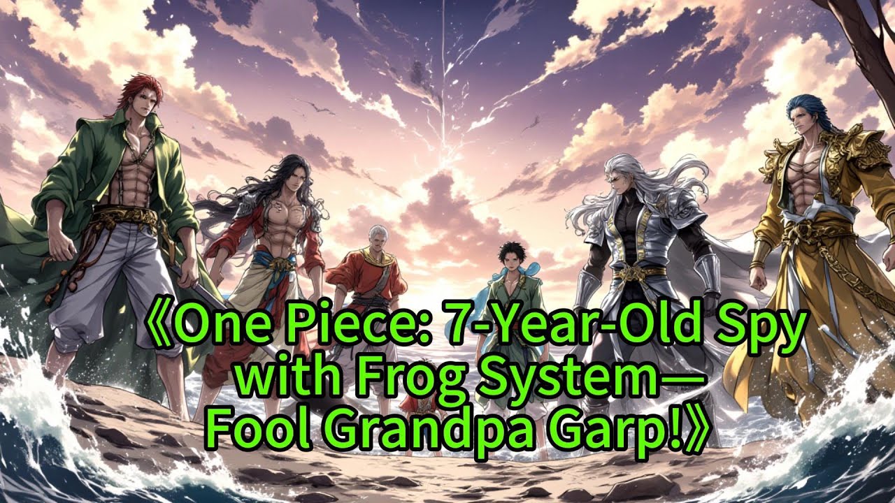 《One Piece: 7-Year-Old Spy with Frog System—Fool Grandpa Garp!》