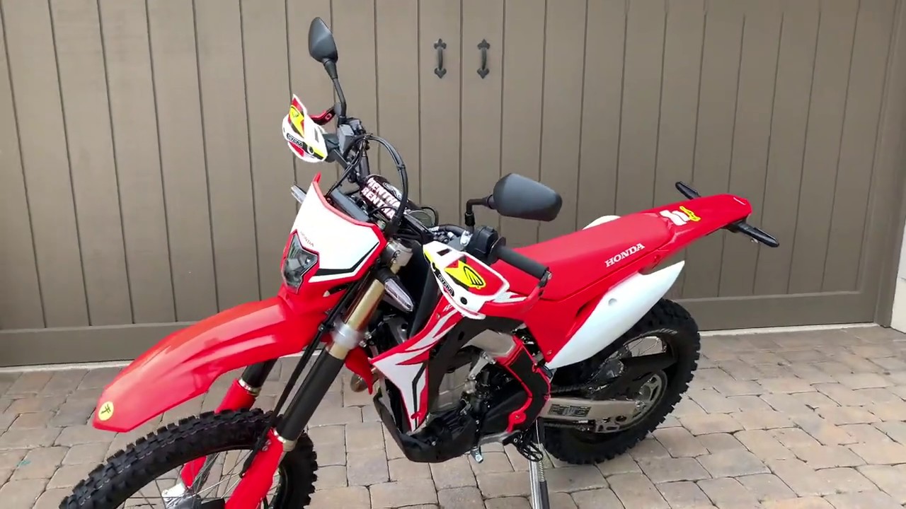 2019 Honda CRF450L - Uncorked and Vortex ECU - Part 1
