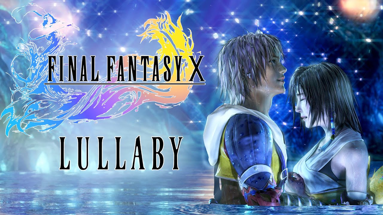 Fantasy Music For Sleeping - FFX LULLABY with HARP