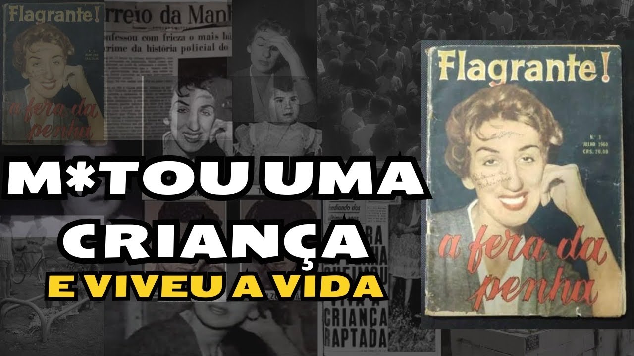 Ela incinerou uma criança de 4 anos e o sistema a libertou: O fim chocante da Fera da Penha.