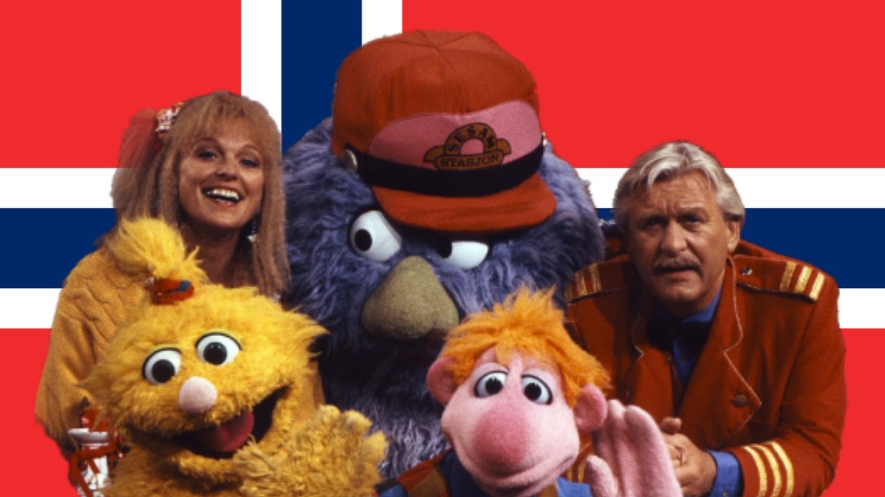 Norwegian Sesame Street Was Insane!