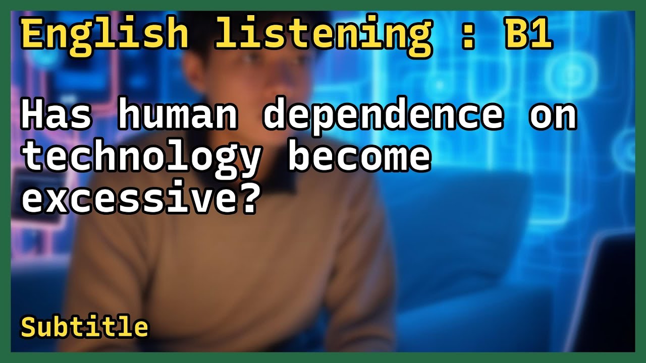English Listening practice ( B1 ) | Subtitle | Broadcast | Debate #327
