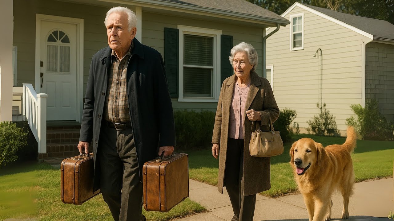 GRANDPARENTS LEFT SON'S HOUSE AT MIDNIGHT — AFTER A SHOCKING PLAN FROM DAUGHTER-IN-LAW
