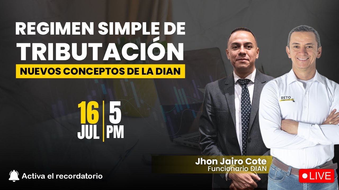 Nuevos conceptos de la DIAN sobre el RST.
