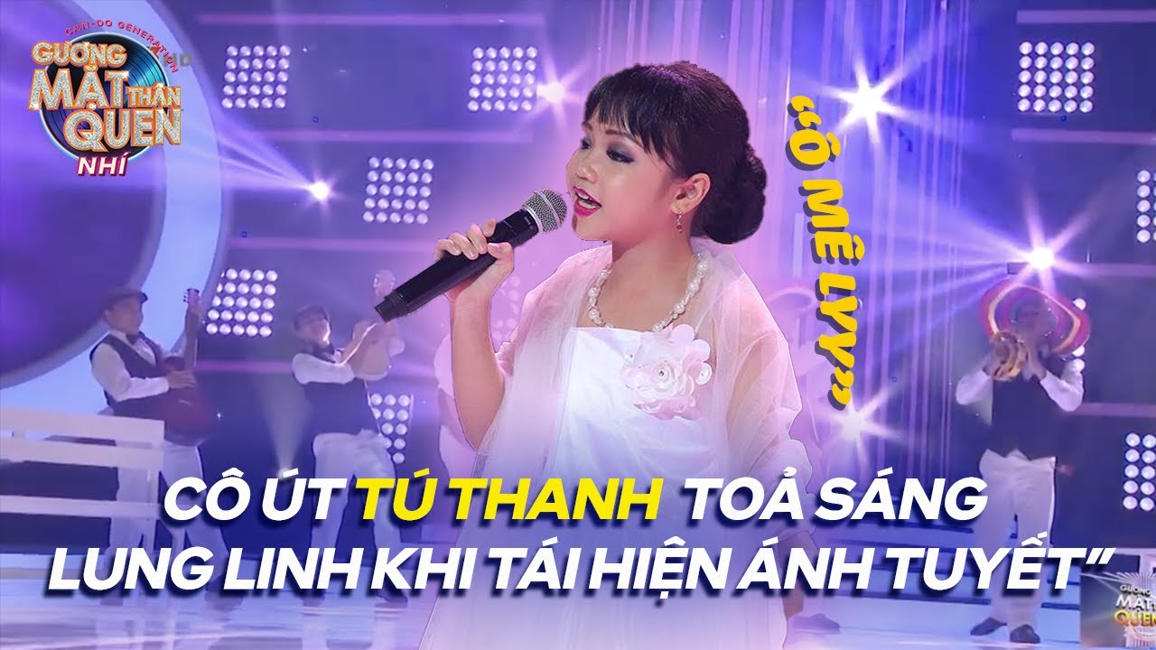 Cô út Tú Thanh lại khiến BGK nể phục khi hoá thân 
